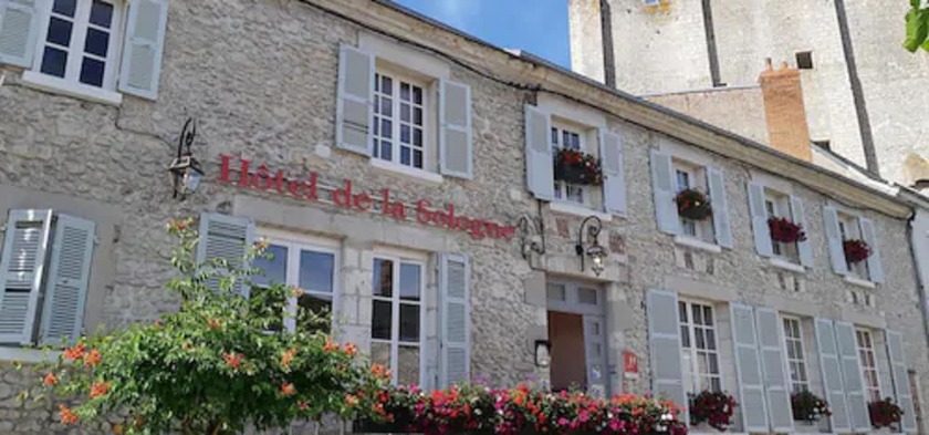 Imagen general del Hotel H&ocirc;tel de la Sologne. Foto 1
