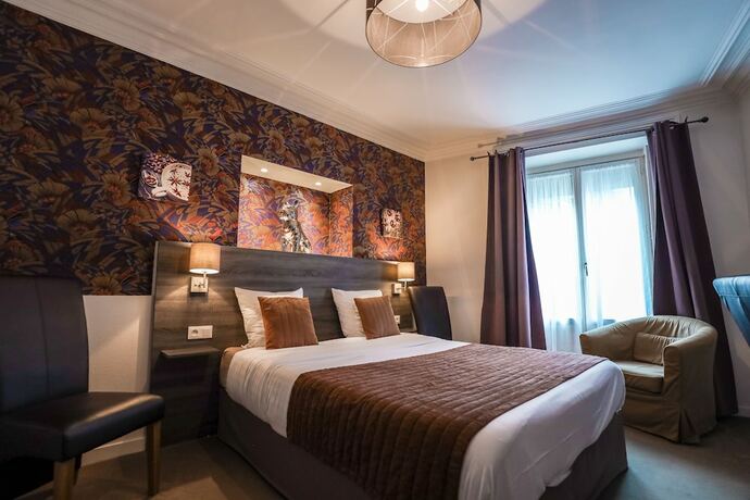 Imagen de la habitación del Hotel H&ocirc;tel de la T.A. Foto 15