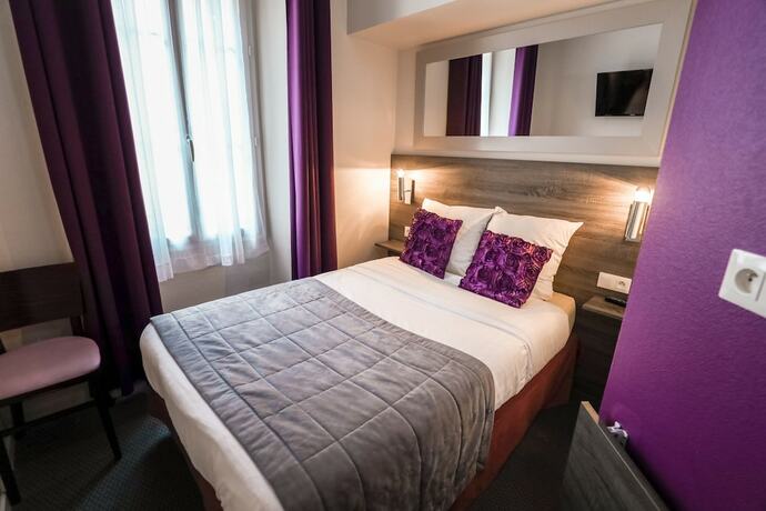Imagen de la habitación del Hotel H&ocirc;tel de la T.A. Foto 16
