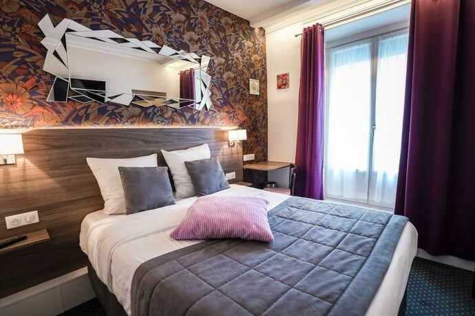 Imagen de la habitación del Hotel H&ocirc;tel de la T.A. Foto 19