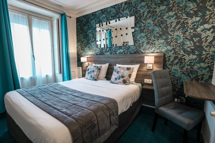 Imagen de la habitación del Hotel H&ocirc;tel de la T.A. Foto 20
