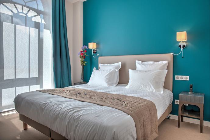 Imagen de la habitación del Hotel Hôtel de la Tabletterie. Foto 3