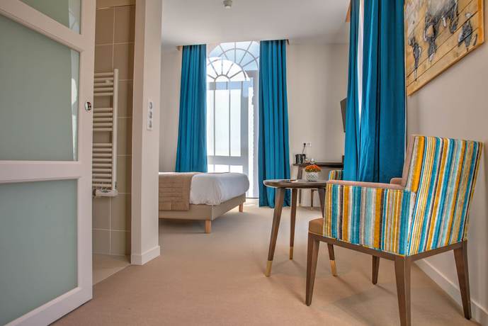 Imagen de la habitación del Hotel Hôtel de la Tabletterie. Foto 4