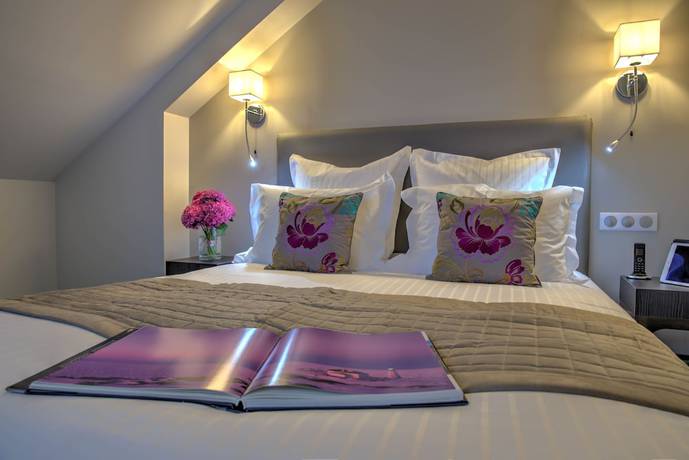 Imagen de la habitación del Hotel Hôtel de la Tabletterie. Foto 7