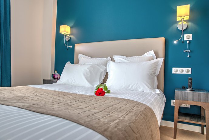 Imagen de la habitación del Hotel Hôtel de la Tabletterie. Foto 8