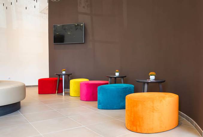 Imagen del bar/restaurante del Hotel Hôtel de la Tabletterie. Foto 2