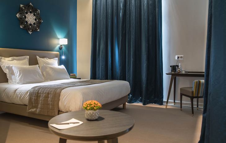 Imagen de la habitación del Hotel Hôtel de la Tabletterie. Foto 16