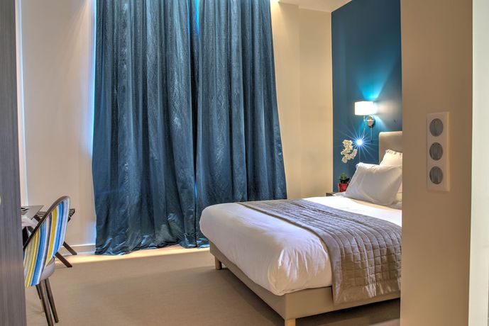 Imagen de la habitación del Hotel Hôtel de la Tabletterie. Foto 17