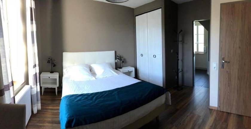 Imagen de la habitación del Hotel Hôtel de la Vinaigrerie. Foto 2
