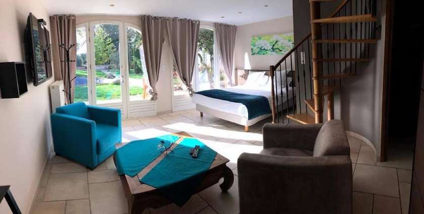 Imagen de la habitación del Hotel Hôtel de la Vinaigrerie. Foto 3