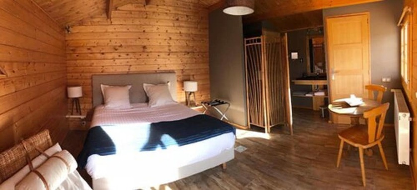 Imagen de la habitación del Hotel Hôtel de la Vinaigrerie. Foto 7