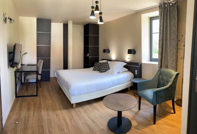 Imagen de la habitación del Hotel Hôtel de la Vinaigrerie. Foto 10