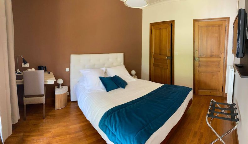 Imagen de la habitación del Hotel Hôtel de la Vinaigrerie. Foto 19