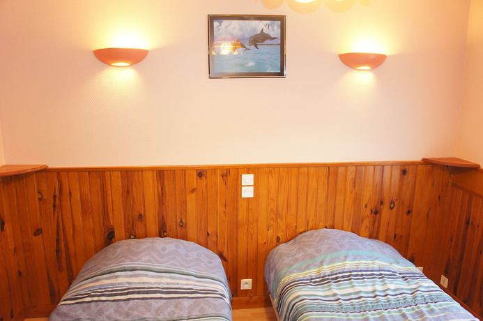 Imagen de la habitación del Hotel H&ocirc;tel de la place. Foto 3