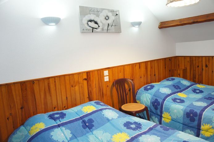 Imagen de la habitación del Hotel H&ocirc;tel de la place. Foto 9
