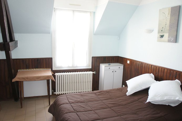 Imagen de la habitación del Hotel H&ocirc;tel de la place. Foto 13