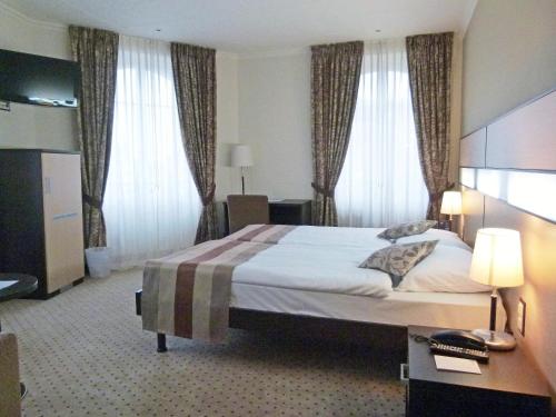 Imagen de la habitación del Hotel H&ocirc;tel des Alpes, Nyon. Foto 7