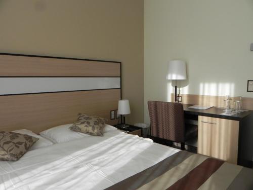 Imagen de la habitación del Hotel H&ocirc;tel des Alpes, Nyon. Foto 8