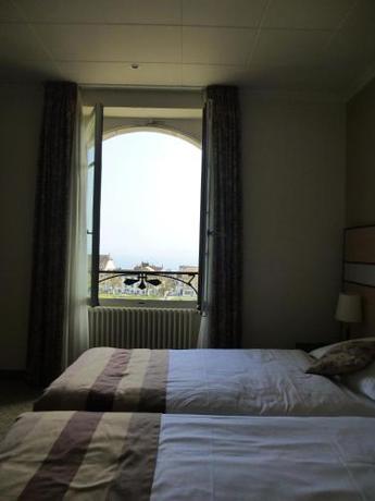 Imagen general del Hotel H&ocirc;tel des Alpes, Nyon. Foto 4