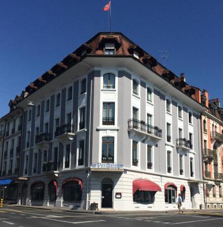 Imagen general del Hotel H&ocirc;tel des Alpes, Nyon. Foto 6