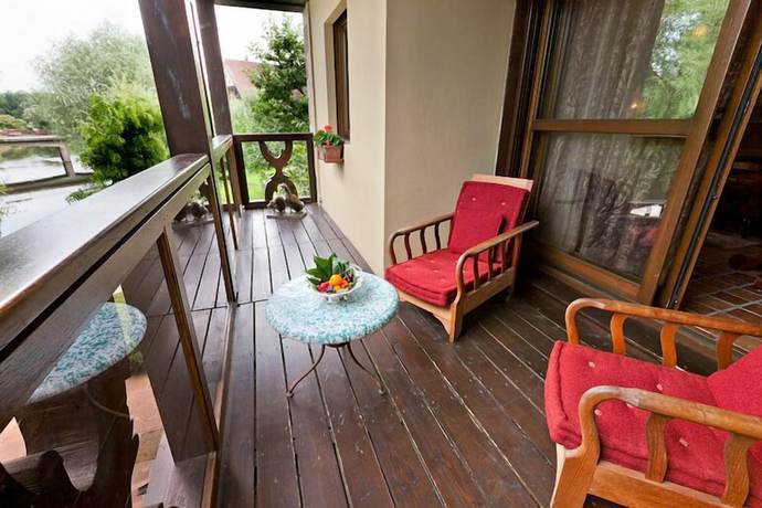Imagen de la habitación del Hotel H&ocirc;tel des Berges. Foto 4