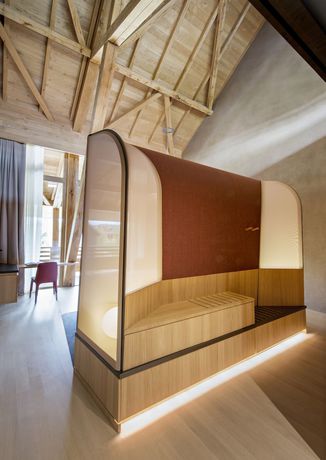 Imagen de la habitación del Hotel H&ocirc;tel des Berges. Foto 6