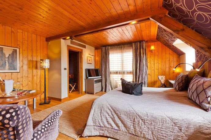 Imagen de la habitación del Hotel H&ocirc;tel des Berges. Foto 7
