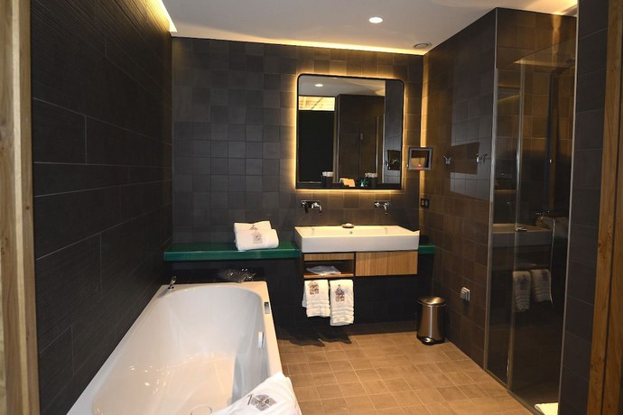 Imagen de la habitación del Hotel H&ocirc;tel des Berges. Foto 9