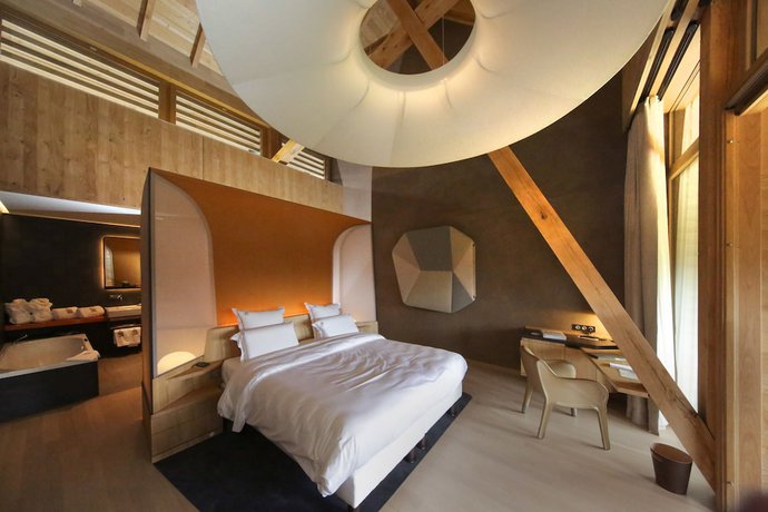 Imagen de la habitación del Hotel H&ocirc;tel des Berges. Foto 10