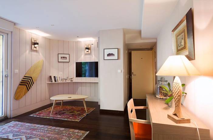Imagen de la habitación del Hotel H&ocirc;tel des Dunes. Foto 6