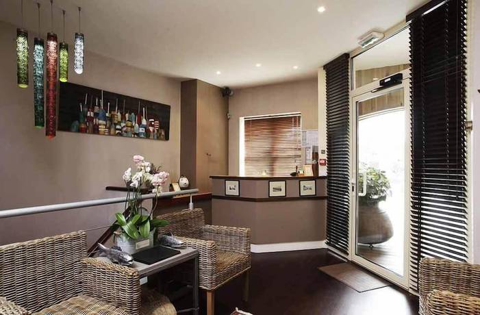 Imagen de los interiores del Hotel H&ocirc;tel des Dunes. Foto 19
