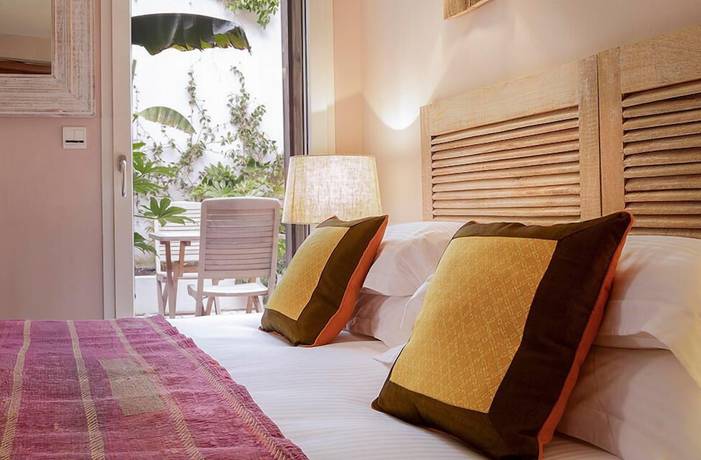 Imagen de la habitación del Hotel H&ocirc;tel des Dunes. Foto 9
