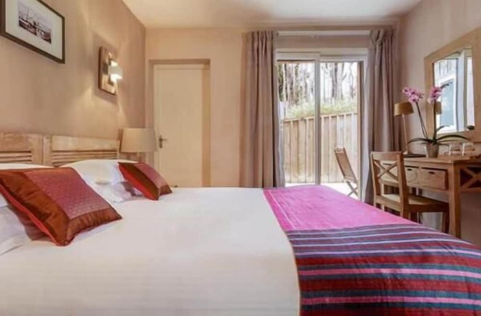Imagen de la habitación del Hotel H&ocirc;tel des Dunes. Foto 13