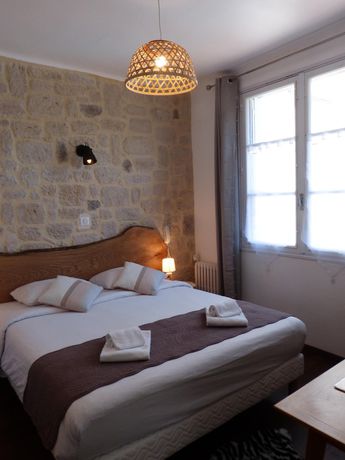 Imagen de la habitación del Hotel H&ocirc;tel des Grottes. Foto 7