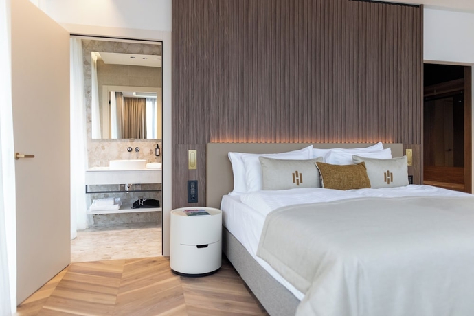 Imagen de la habitación del Hotel H&ocirc;tel des Innovations. Foto 2