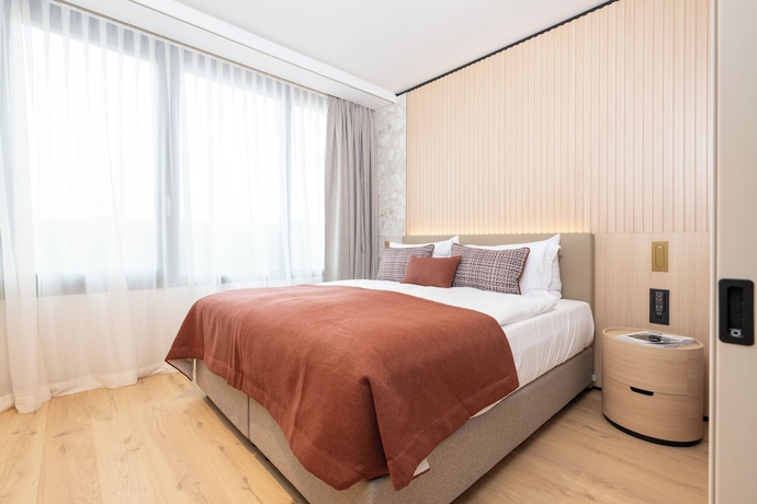 Imagen de la habitación del Hotel H&ocirc;tel des Innovations. Foto 5