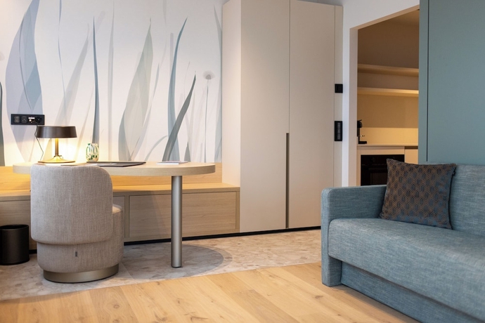 Imagen de la habitación del Hotel H&ocirc;tel des Innovations. Foto 6