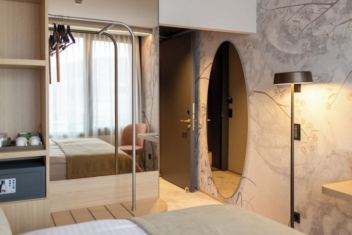 Imagen de la habitación del Hotel H&ocirc;tel des Innovations. Foto 8