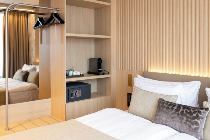 Imagen de la habitación del Hotel H&ocirc;tel des Innovations. Foto 9
