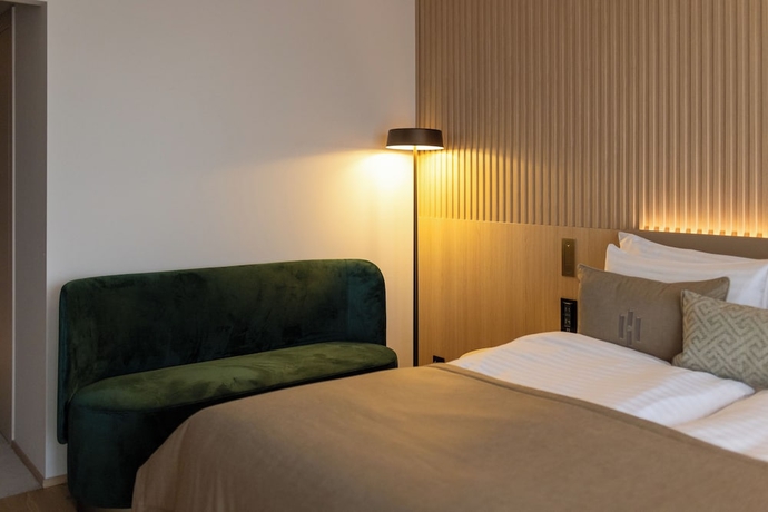 Imagen de la habitación del Hotel H&ocirc;tel des Innovations. Foto 10
