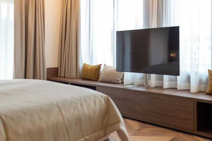 Imagen de la habitación del Hotel H&ocirc;tel des Innovations. Foto 13