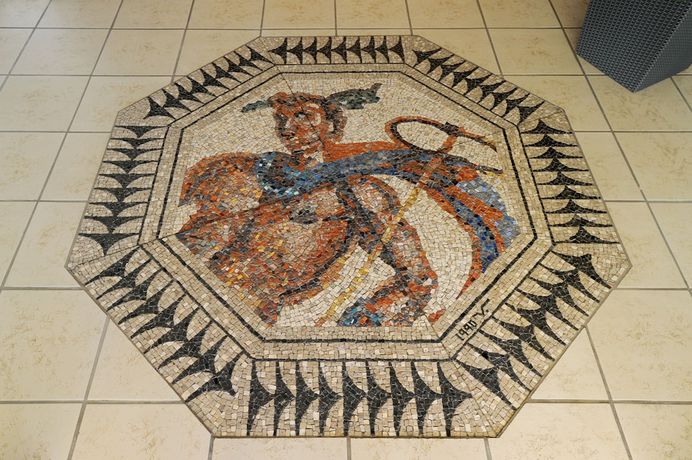 Imagen de los interiores del Hotel Hôtel des Mosaïques. Foto 16