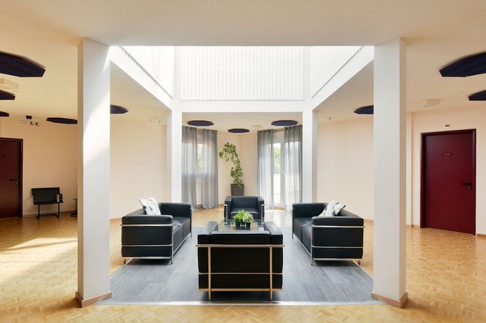 Imagen de los interiores del Hotel Hôtel des Mosaïques. Foto 17