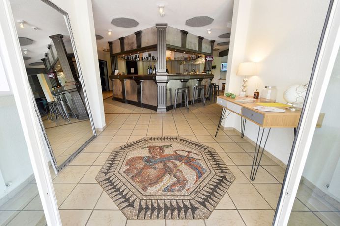 Imagen de los interiores del Hotel Hôtel des Mosaïques. Foto 18