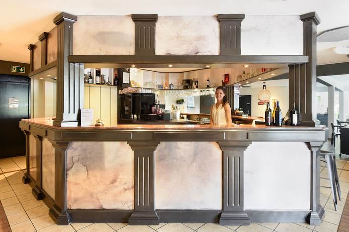 Imagen de los interiores del Hotel Hôtel des Mosaïques. Foto 19