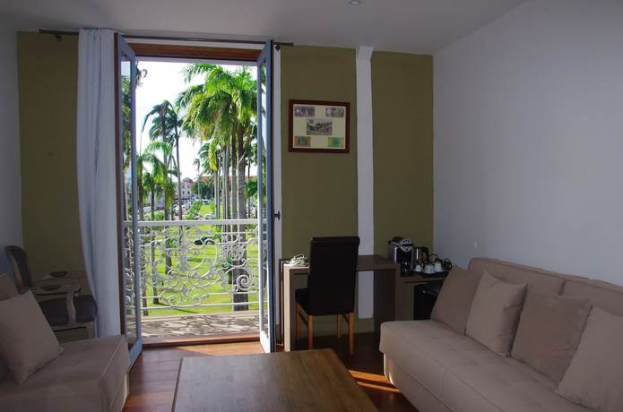 Imagen de la habitación del Hotel H&ocirc;tel des Palmistes. Foto 7