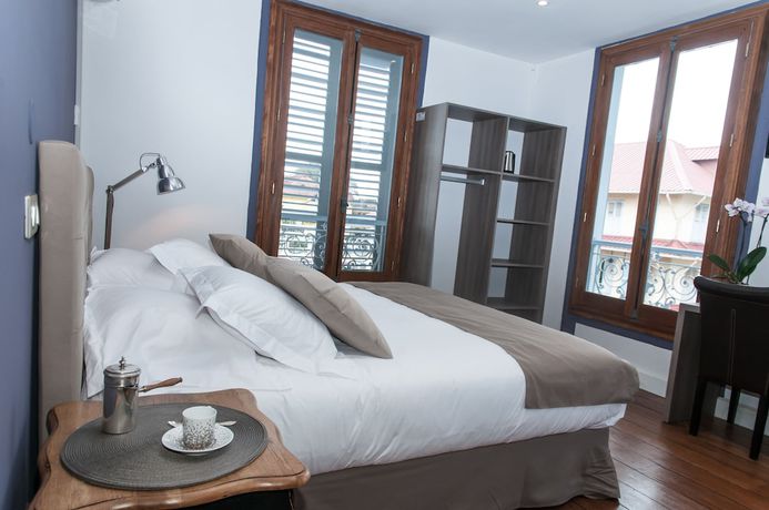 Imagen de la habitación del Hotel H&ocirc;tel des Palmistes. Foto 12