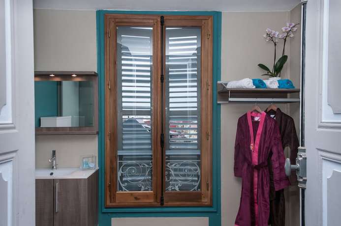 Imagen de la habitación del Hotel H&ocirc;tel des Palmistes. Foto 19