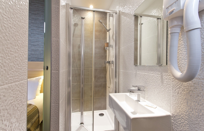 Imagen de la habitación del Hotel Hôtel des Pavillons. Foto 7