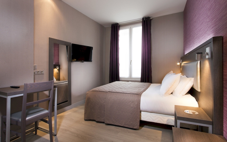 Imagen de la habitación del Hotel Hôtel des Pavillons. Foto 10